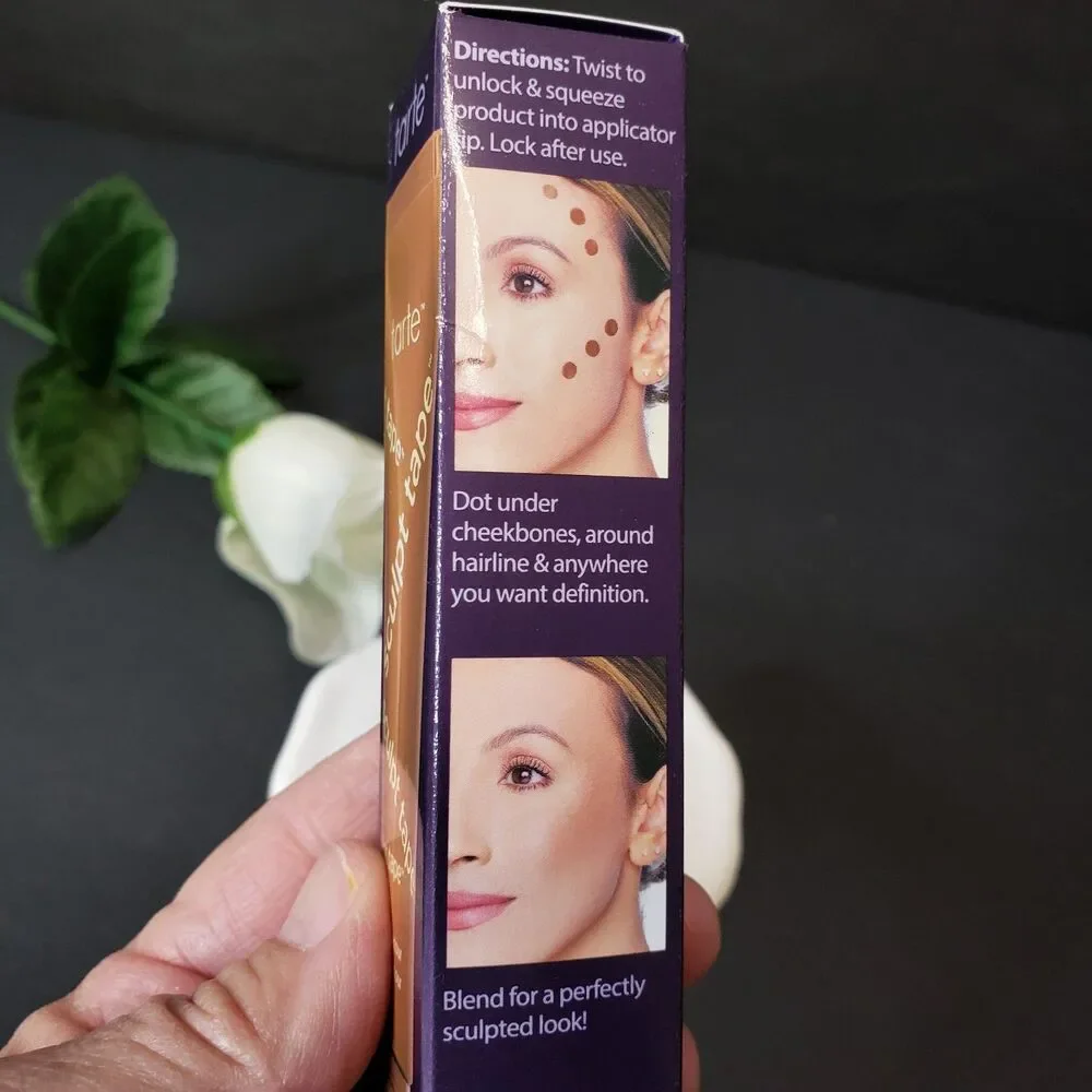 Tarte Sculpt Tape Contour Lightweight Cream Bronzer with Shea Butter NEW